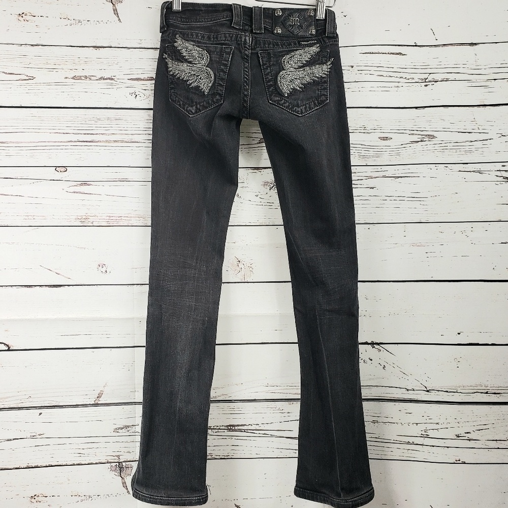 COPY - Miss Me Jeans Size 24 Black